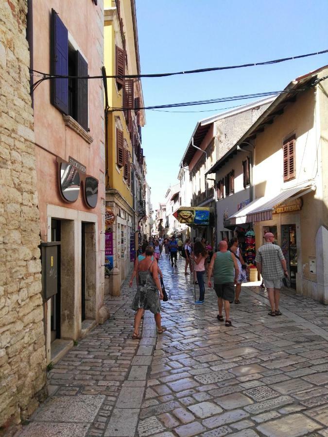 Old Town Charmer Porec Bagian luar foto