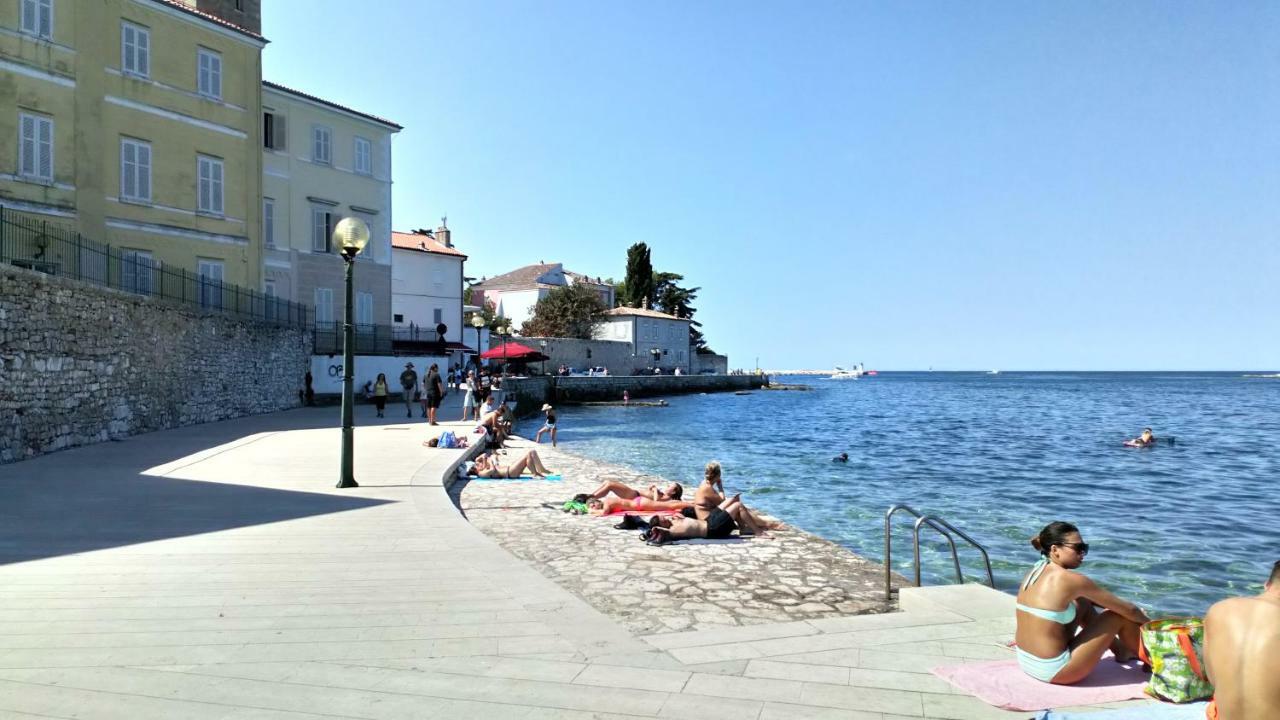 Old Town Charmer Porec Bagian luar foto