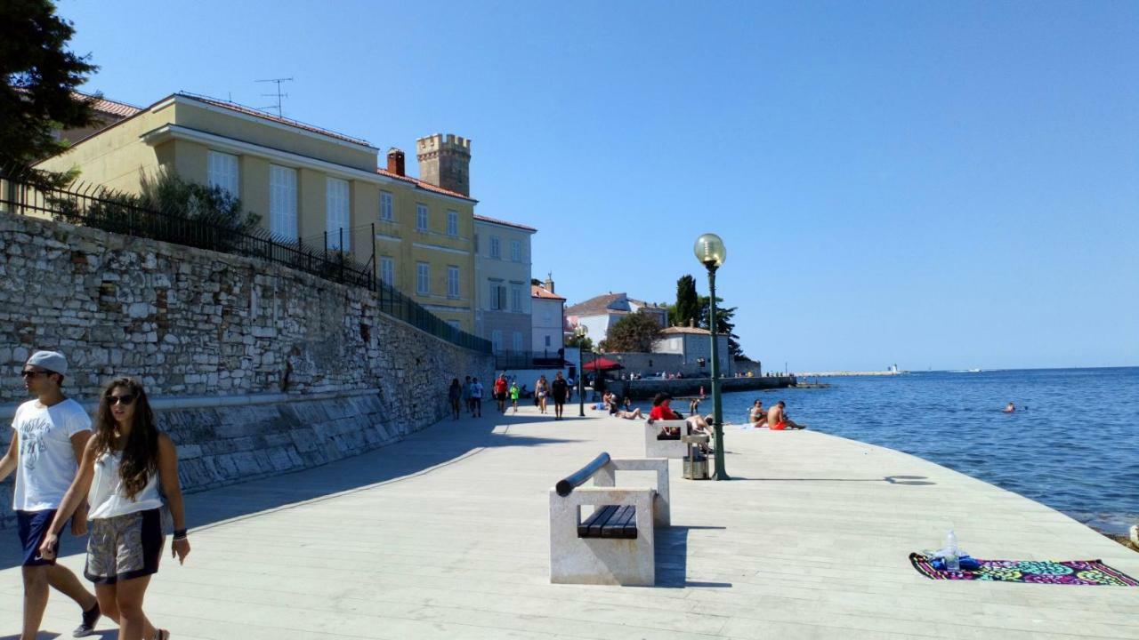 Old Town Charmer Porec Bagian luar foto